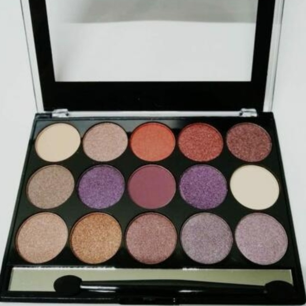 Eyeshadow palette Px Look 15 Colors